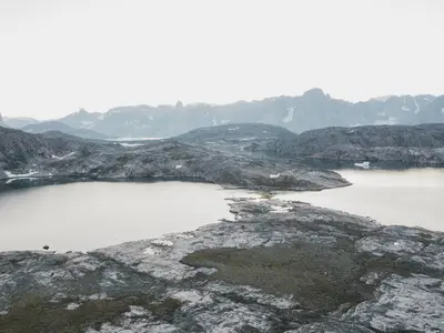 Disko Bay, Greenland
