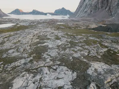 Greenland Ice Sheet, Greenland