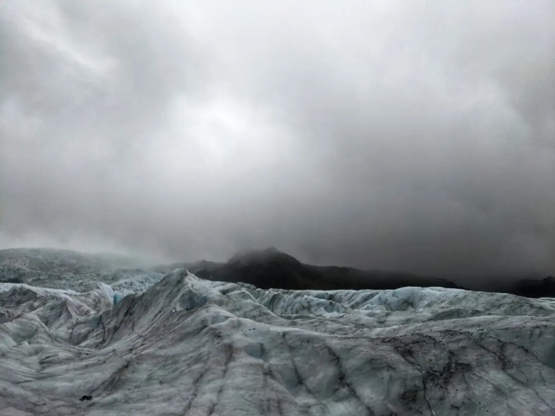 Vatnajokull Glacier, Iceland