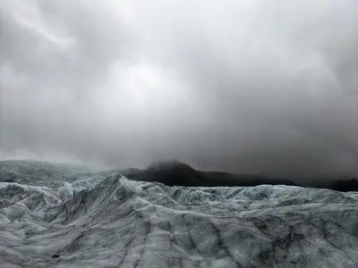 Vatnajokull Glacier, Iceland