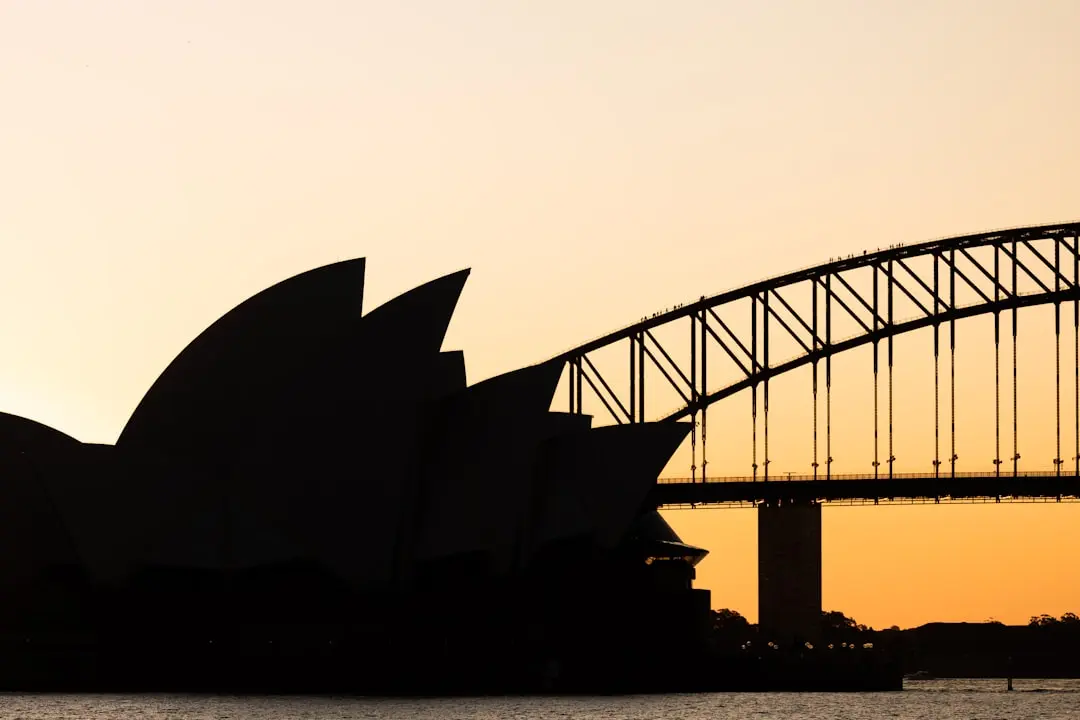 Travel destinations in Australia