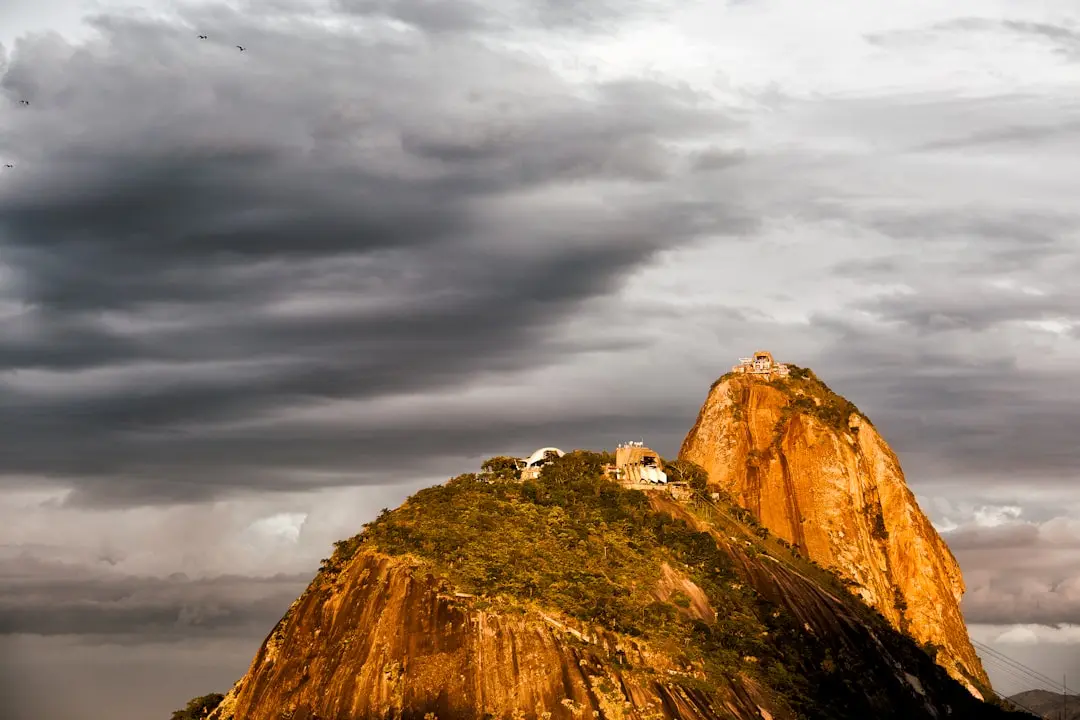 Travel destinations in Brazil