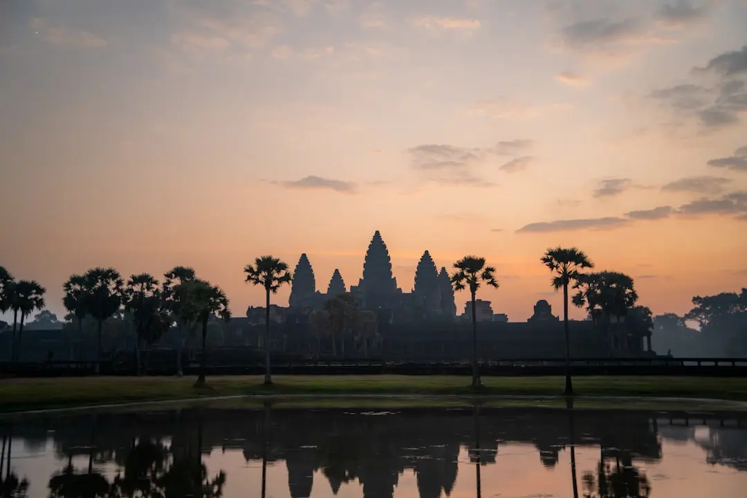 Travel destinations in Cambodia