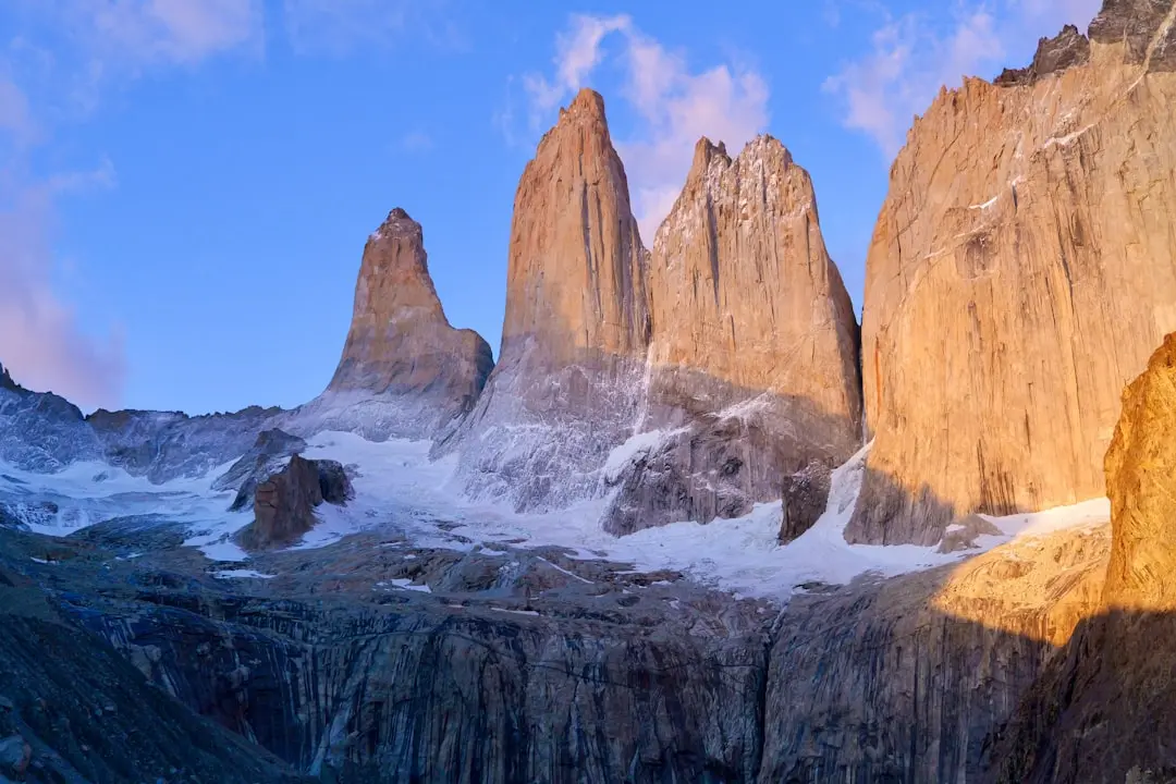 Travel destinations in Chile