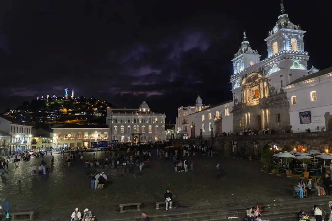 Travel destinations in Ecuador