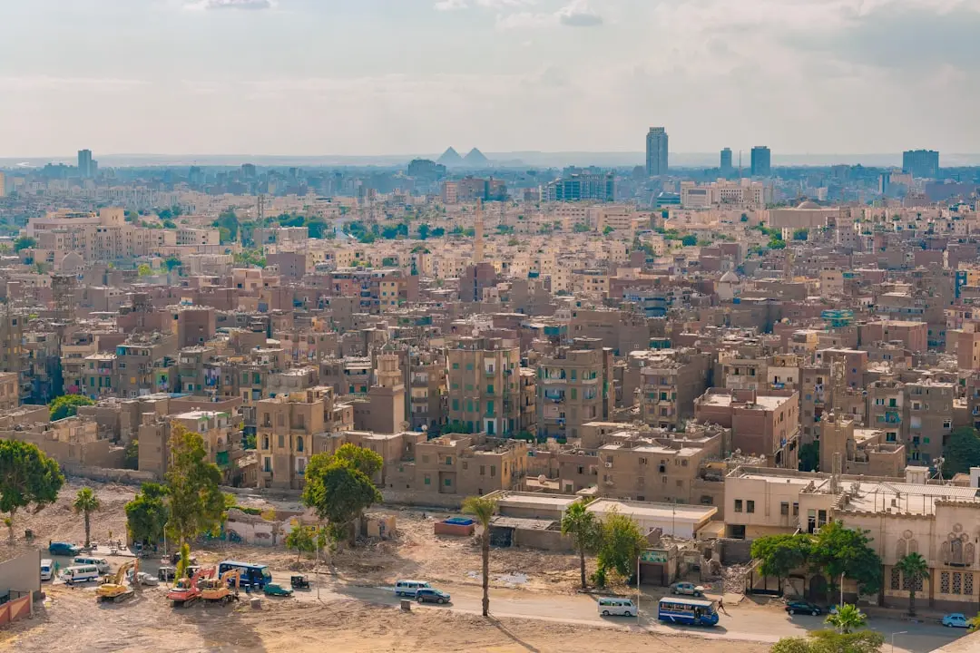 Travel destinations in Egypt