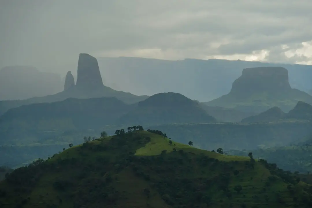 Travel destinations in Ethiopia