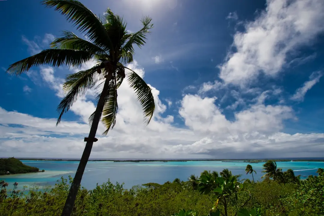 Travel destinations in French Polynesia
