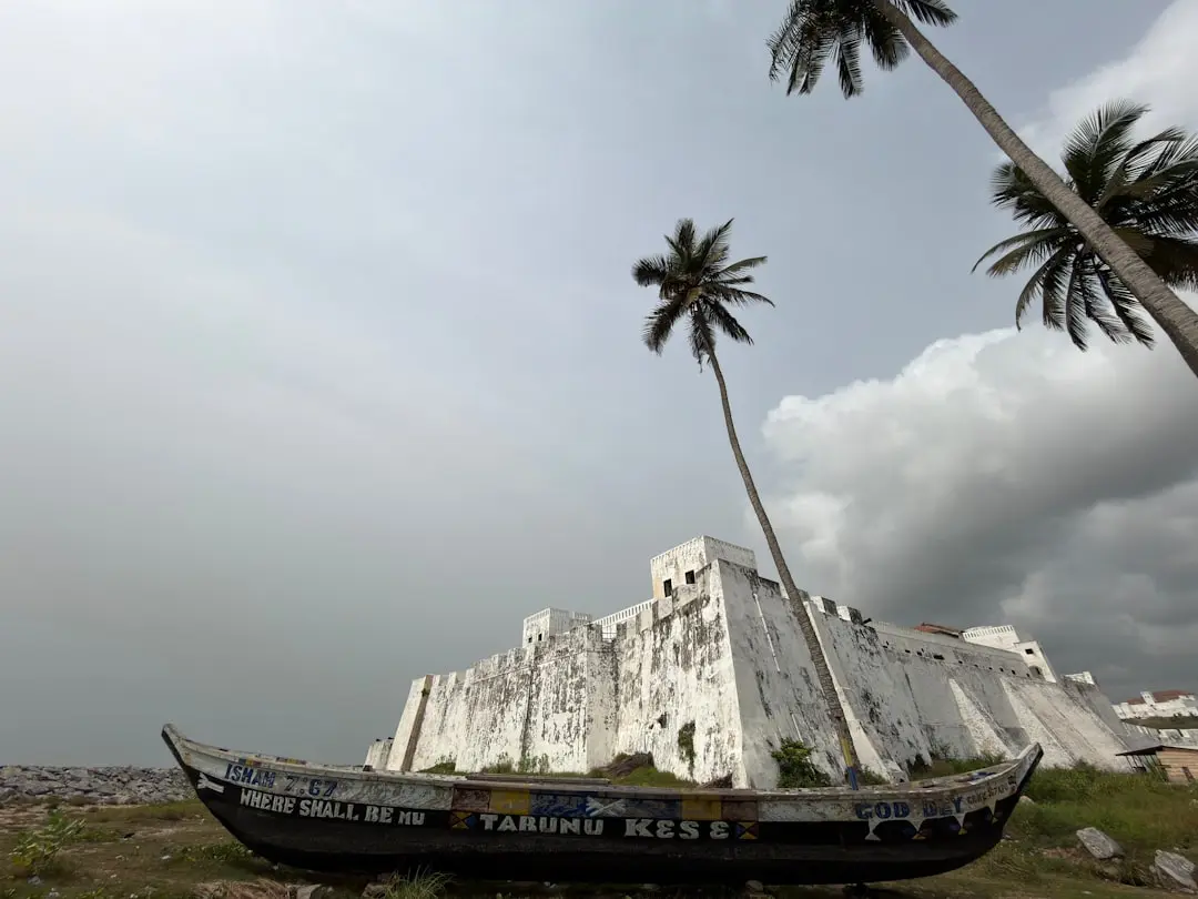 Travel destinations in Ghana