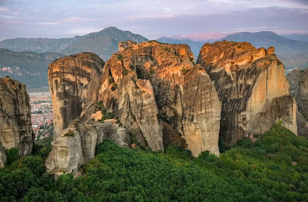 Travel destinations in Greece
