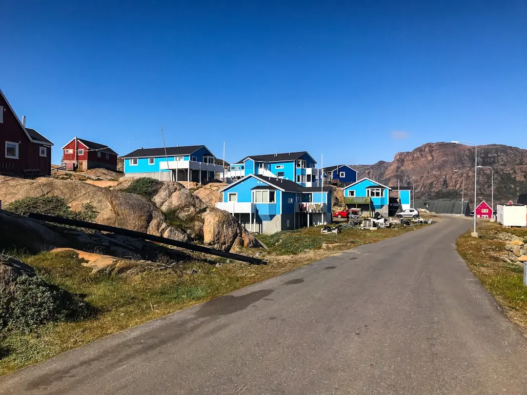 Travel destinations in Greenland