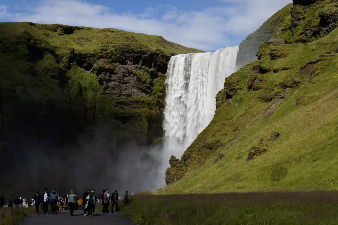 Travel destinations in Iceland