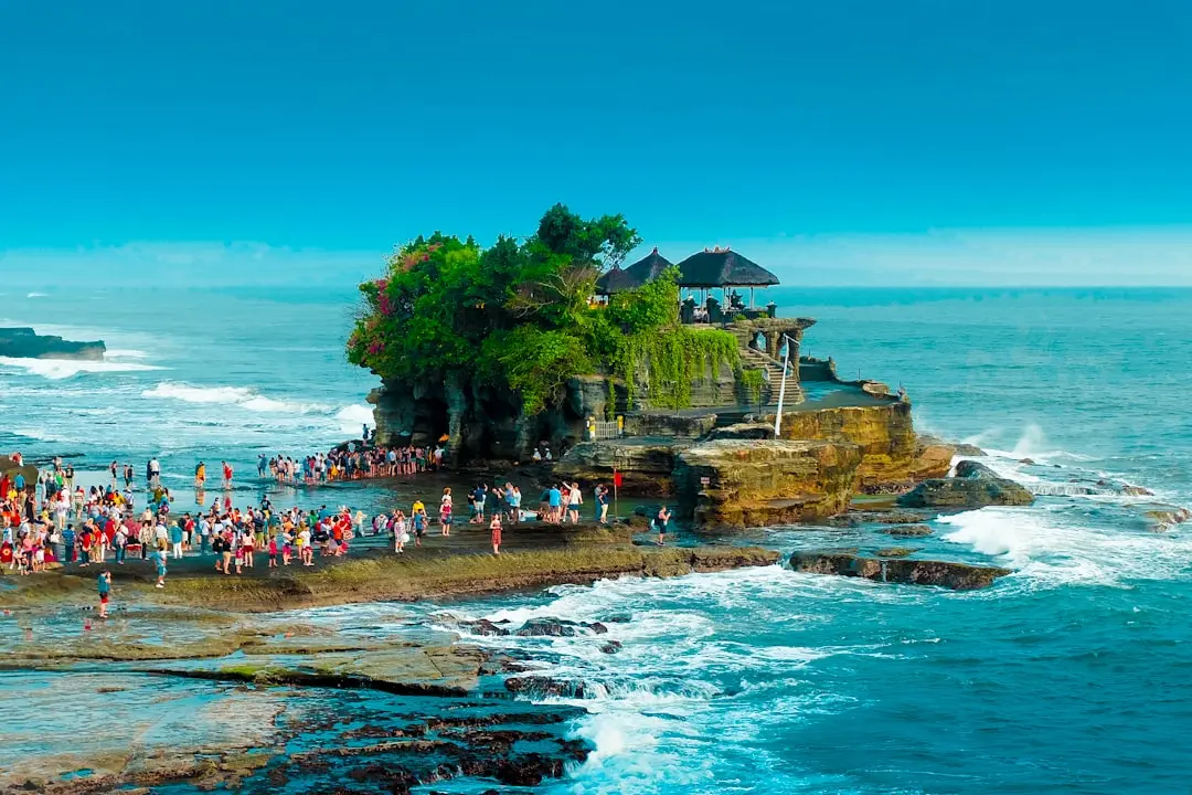 Travel destinations in Indonesia