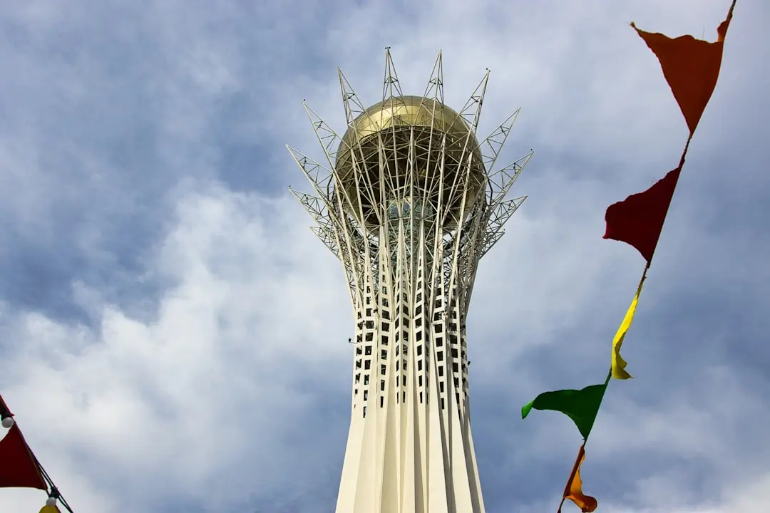 Travel destinations in Kazakhstan