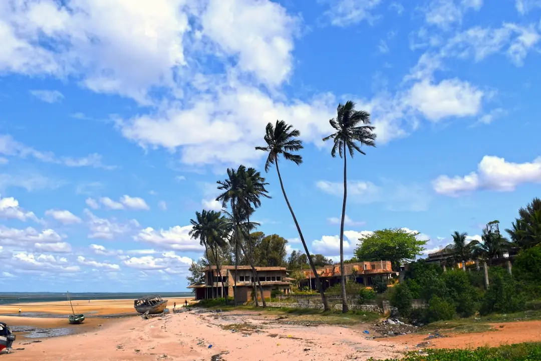 Travel destinations in Mozambique
