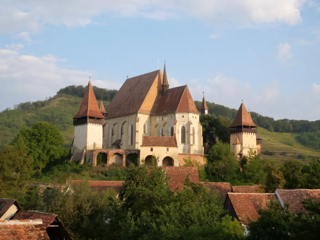 Travel destinations in Romania