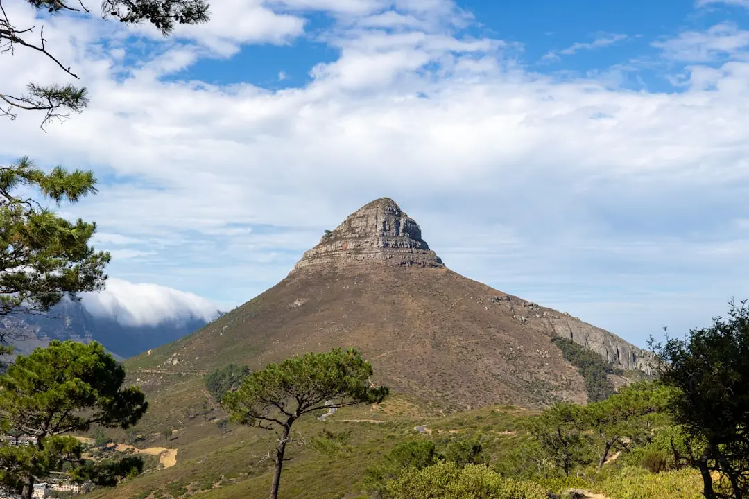 Travel destinations in South Africa
