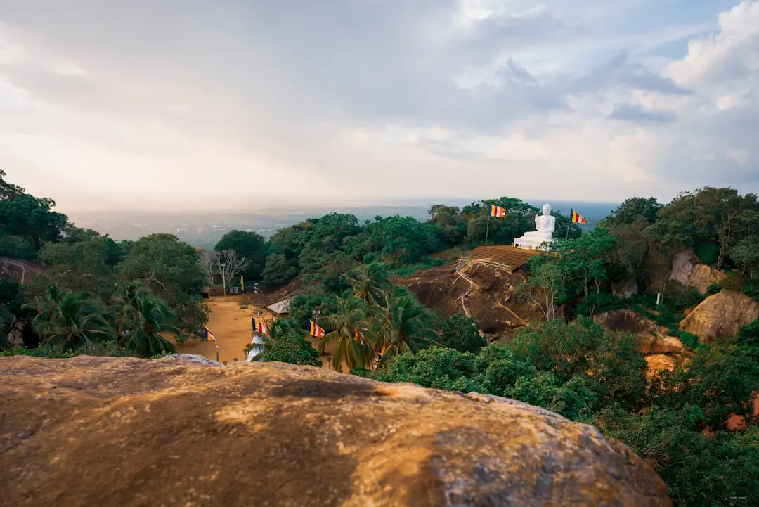 Travel destinations in Sri Lanka