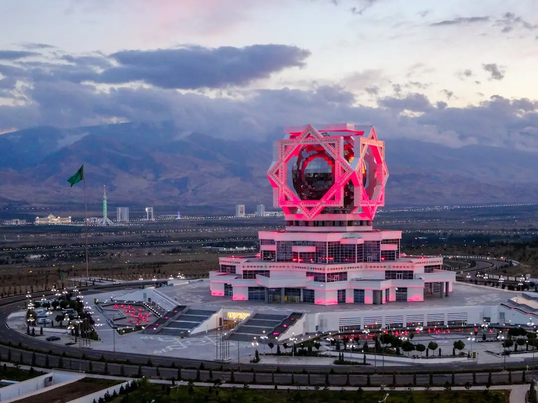 Travel destinations in Turkmenistan