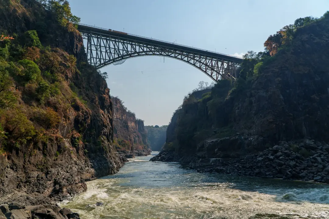 Travel destinations in Zambia